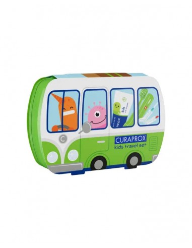 CURAPROX TRAVEL SET KIDS VERDE