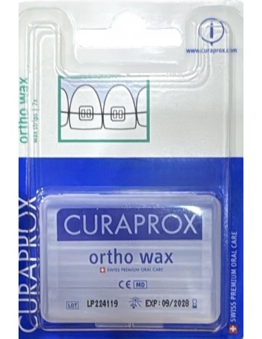 CURAPROX CERA PARA ORTODONCIA 7 BANDAS