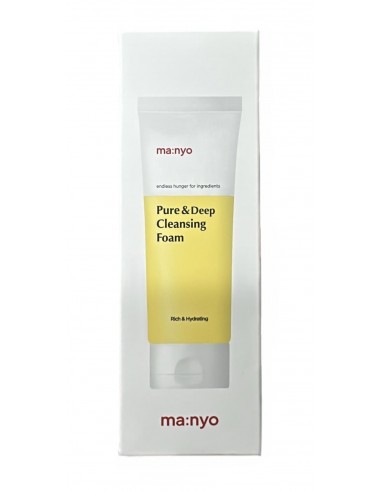 MA:NYO PURE&DEEP CLEANSING FOAM 200ML