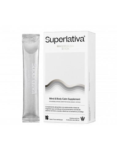 SUPERLATIVA MAGNESIUM 15 STICK 300 ML