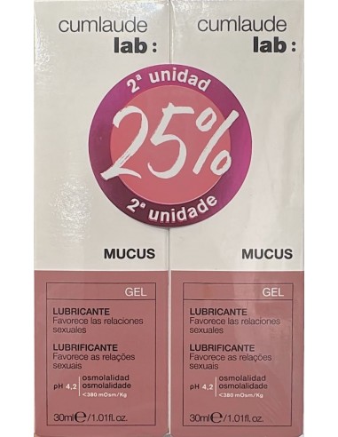Cumlaude Promo Duplo Mucus 2º U 25 %...