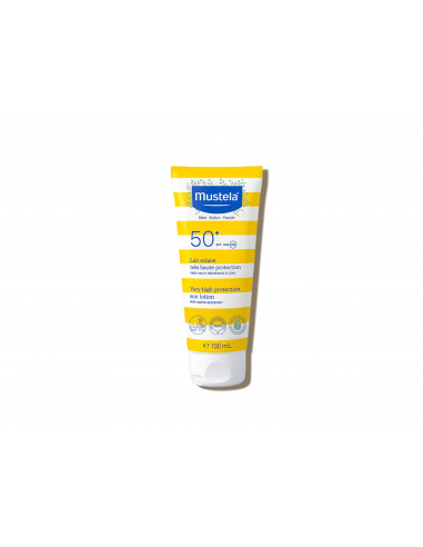 MUSTELA LECHE SOLAR MUY ALTA...