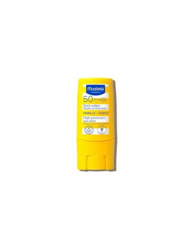 MUSTELA STICK SOLAR ALTA PROTECCION...