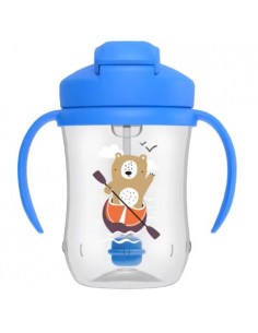 MI PRIMER VASO CON PAJITA...