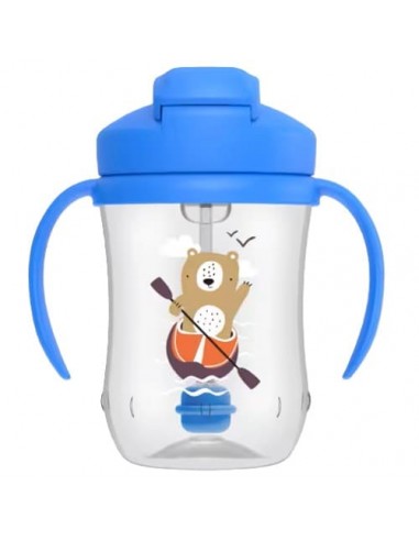 MI PRIMER VASO CON PAJITA DR BROWN´S...