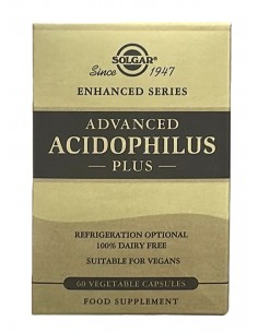 SOLGAR ADVANCED ACIDOPHILUS...