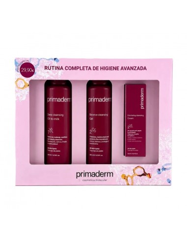 PRIMADERM RUTINA COMPLETA DE HIGIENE...