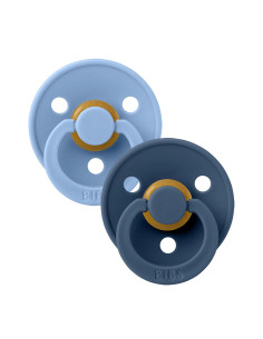 BIBS Pack 2 Chupetes Colour...