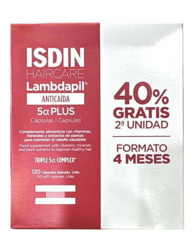 ISDIN DUO LAMBDAPIL 2 UNIDAD AL 40%