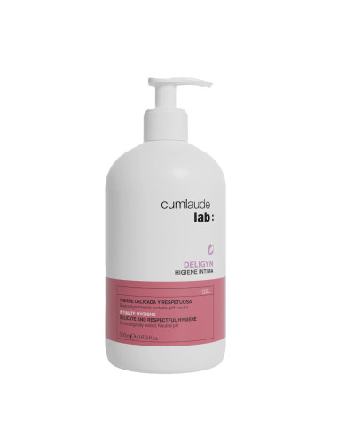 Cumlaude Higiene Íntima Deligyn 500ml