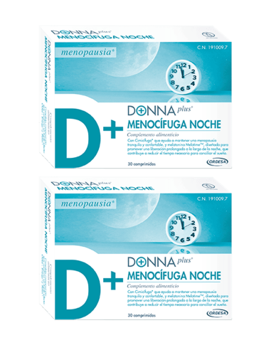 DONNA PLUS MENOCIFUGA NOCHE 2 ENVASES...