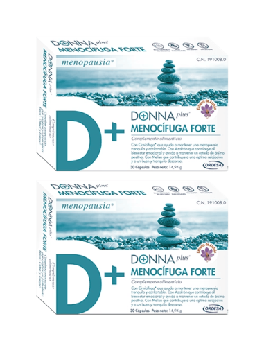 DONNA PLUS MENOCIFUGA FORTE 2 ENVASES...