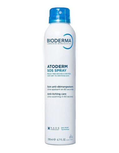 Bioderma Atoderm SOS Spray 200ml