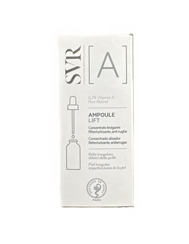 SVR [A] Ampoule Lift 30ml
