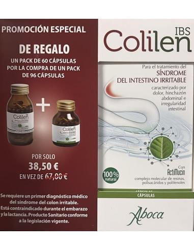 Aboca Colilen IBS - 96 cápsulas +...