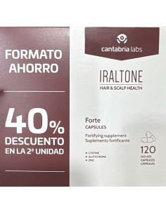 IRALTONE FORTE DUPLO 60 CAPS.
