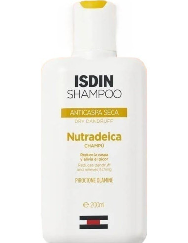 Isdin Shampoo Anticaspa Nutradeica...