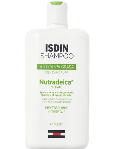 Isdin Shampoo Anticaspa Grasa...