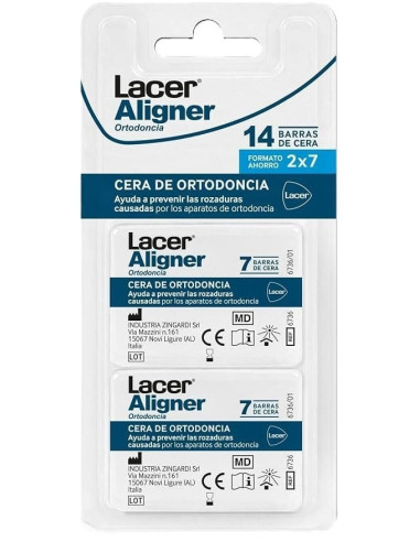 CERA DE ORTODONCIA LACER ALIGNER 14...