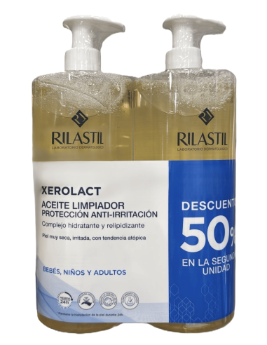 RILASTIL XEROLACT ACEITE LIMPIADOR...