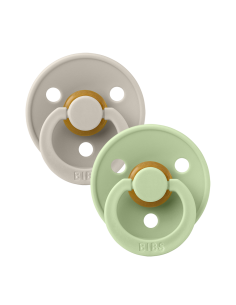 BIBS Pack 2 Chupetes Colour...