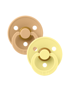 BIBS Pack 2 Chupetes Colour...