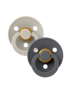 BIBS Pack 2 Chupetes Colour...