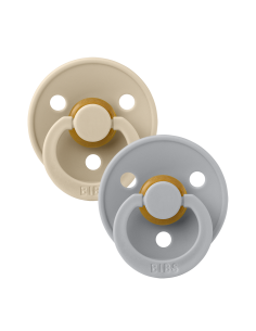 BIBS Pack 2 Chupetes Colour...