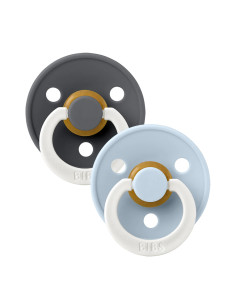 BIBS Pack 2 Chupetes Colour...