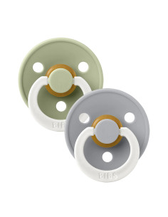 Bibs Pack 2 Chupetes Colour...