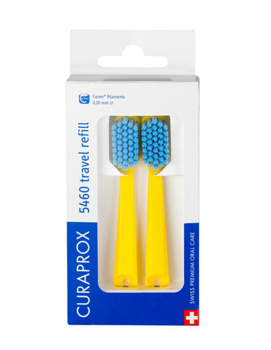 Curaprox Cabezal de Recambio Travel 5460