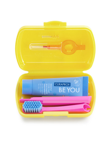 Curaprox Travel Set Amarillo