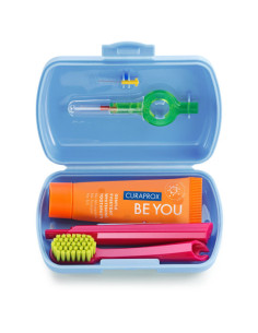 Curaprox Travel Set Azul