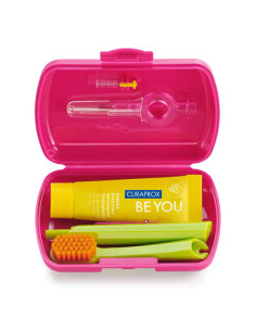 Curaprox Travel Set Fucsia