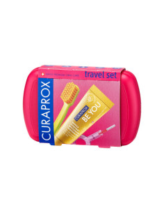Curaprox Travel Set Fucsia 2