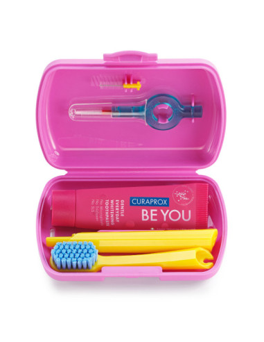 Curaprox Travel Set Rosa