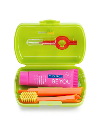Curaprox Travel Set Verde