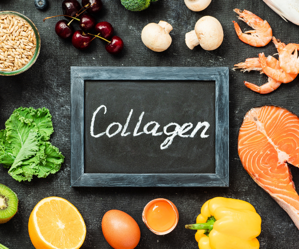 Alimentos con colágeno para una piel firme y saludable